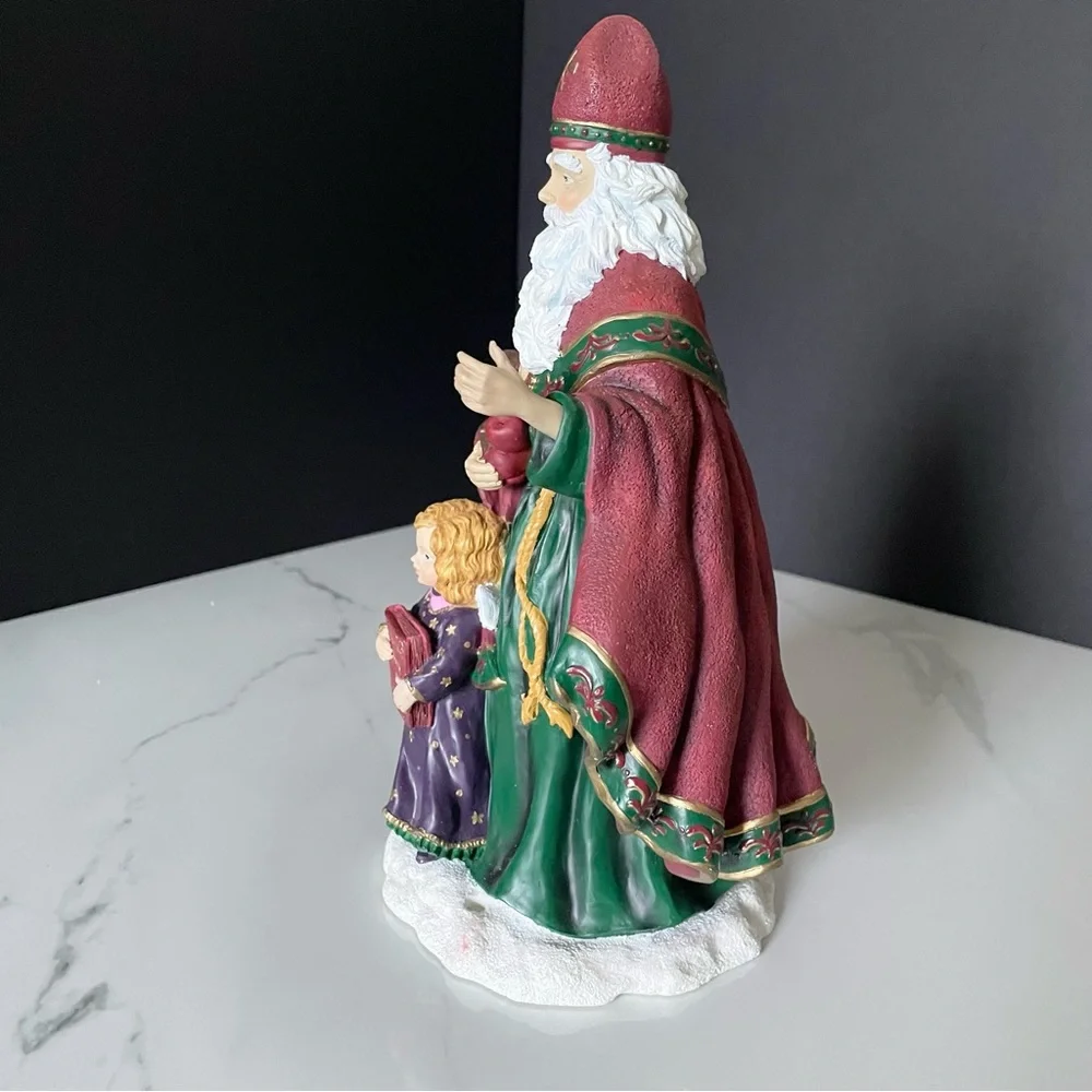 St. Nicholas Santa by Pipka